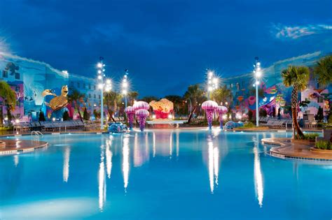 Wishdrawals Travel Five Best Resort Pools At Walt Disney World Resorts