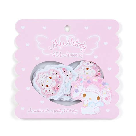 Ultra Adorable My Melody 45th Anniversary Merchandise All Sanrio Fans