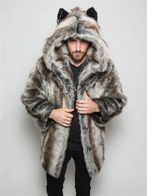 Men Should Wear Fur Coats