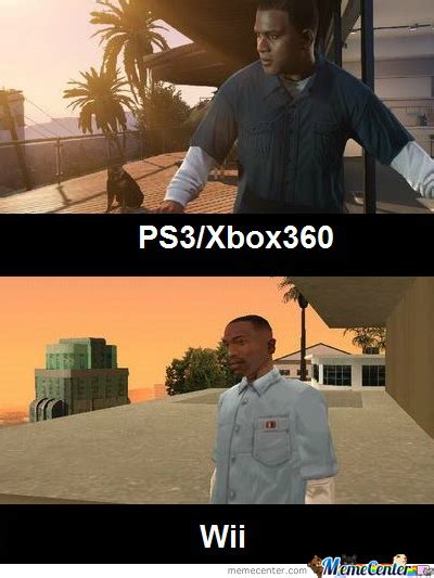 Ps3xbox 360 Vs Wii By Adyjoker Meme Center
