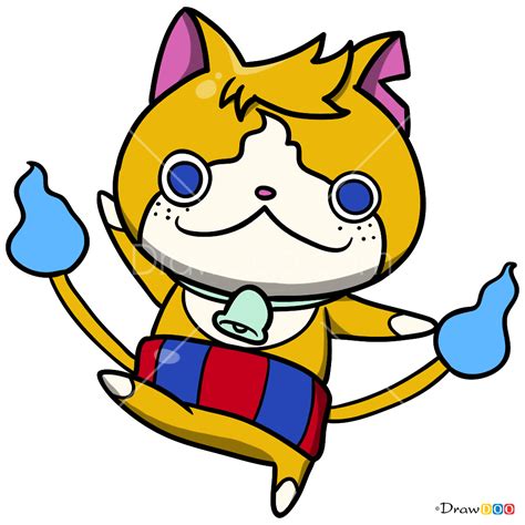You will find detailed lessons on. How to Draw Tomnyan, Yo-Kai Watch