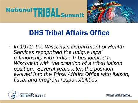 Effective Partnerships With The Tribes Of Wisconsin And The State Of