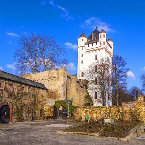 Castle In Eltville In Germany Stock Image Image Of Eltville Palais