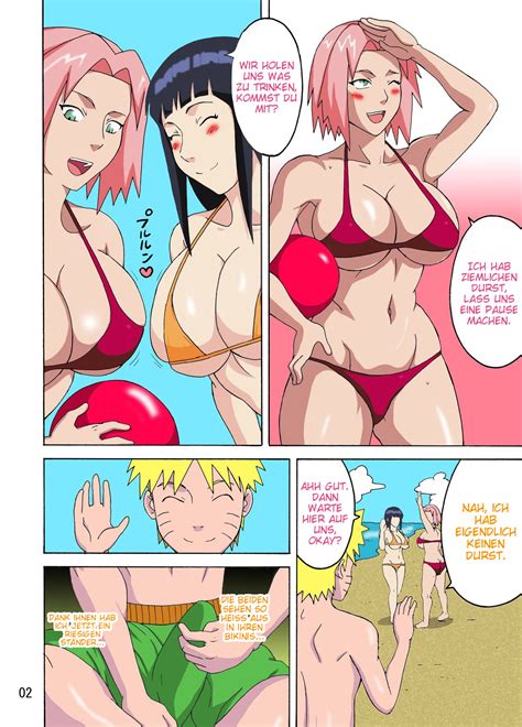 Naruho Do Tsunade S Obscene Beach German Hentai Online Porn Manga