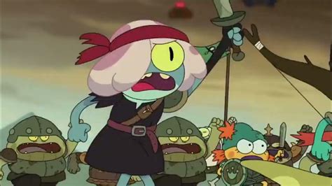 Let The Fight Begin Clip Beginning Of The End Amphibia Youtube