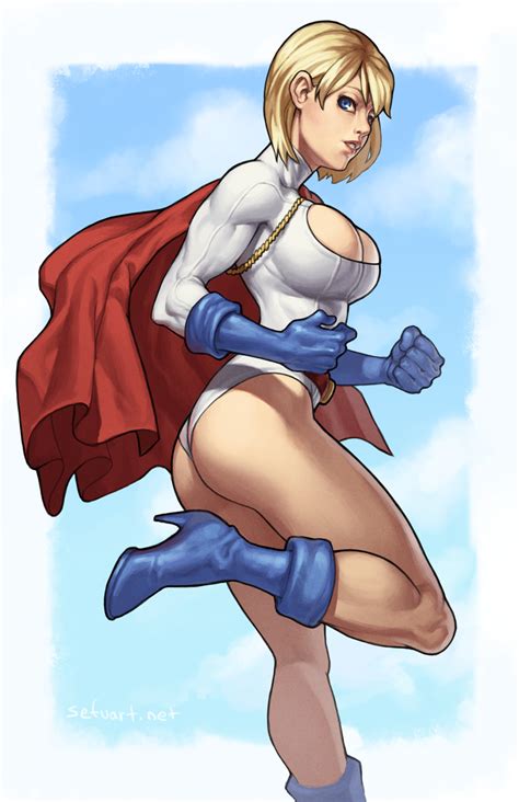 Nice Dc Comics Rack Power Girl Xxx Cartoon Gallery Sorted By