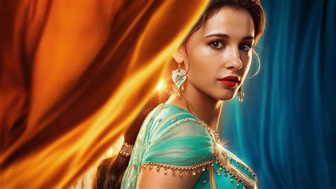 2560x1440 Princess Jasmine In Aladdin Movie 2019 1440p Resolution
