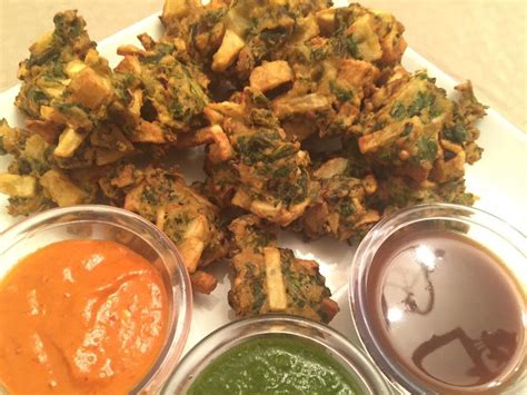 Crispy Palak Pakora Recipe In Urdu Hindi Palak Pakoda Fry Recipe Urdu