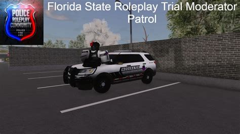 Erlc Florida State Roleplay Trial Moderator Patrol Episode 51 Youtube