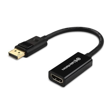 DisplayPort To HDMI Adaptateur Siyah 102018 Amazon Com Tr