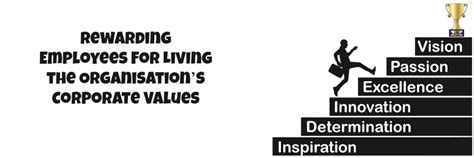 Rewarding Employees For Living The Organisations Corporate Values