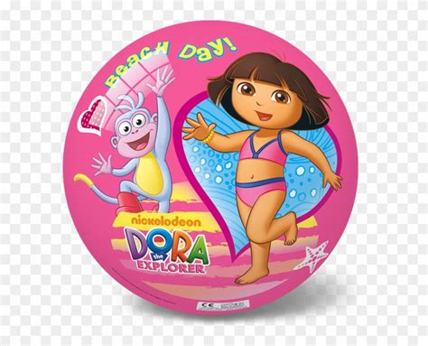 Dora The Explorer Ball Dora The Explorer Toys Png Transparent Png