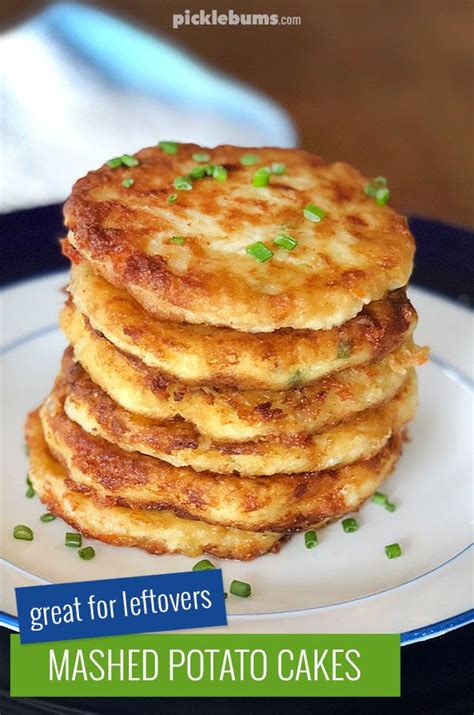 Eatsmarter has over 80,000 healthy & delicious recipes online. Mashed Potato Cakes | Recipe | Mashed potato cakes, Potato ...