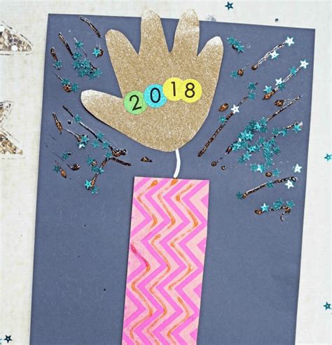 15 Awesome New Years Toddler Crafts For Kids