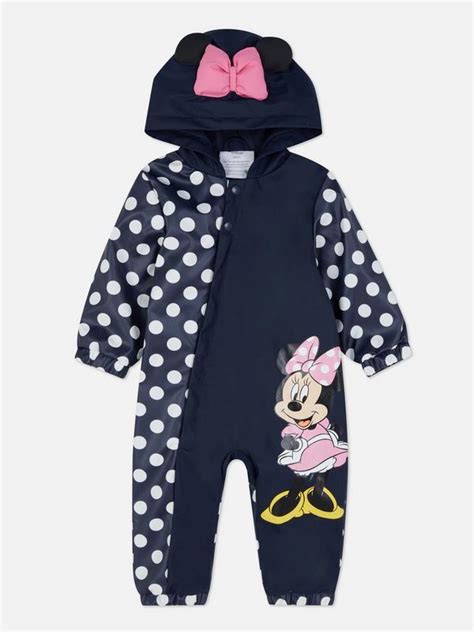 Buzo De Lunares De Minnie Mouse De Disney Moda Para Bebés Niña Moda