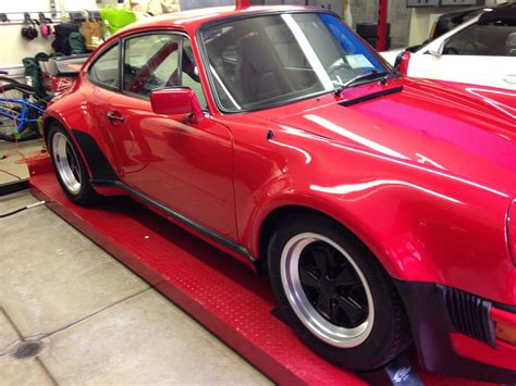 2k Mile 79 Time Capsule Porsche 930 Turbo