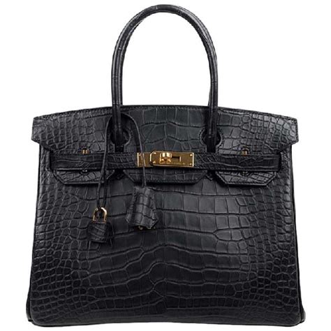The most popular sizes are 30cm and 35cm, although 25cm birkins have also spiked in popularity recently. Hermes Birkin 30 Bag Black Matte Alligator Gold Hardware ...