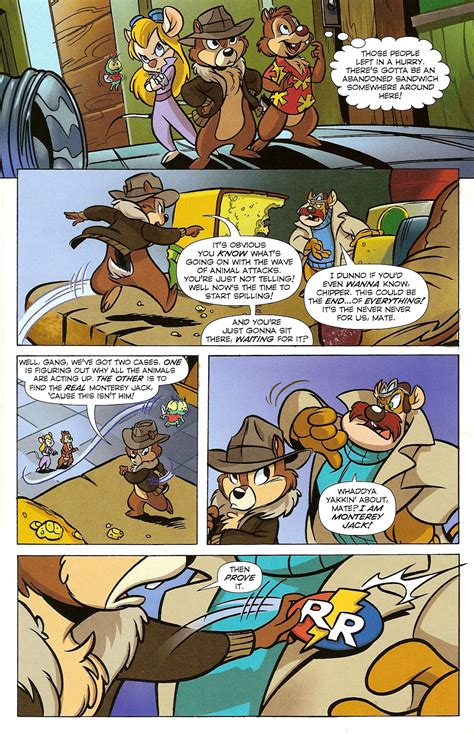 Chip N Dale Rescue Rangers Read All Comics Online For Free