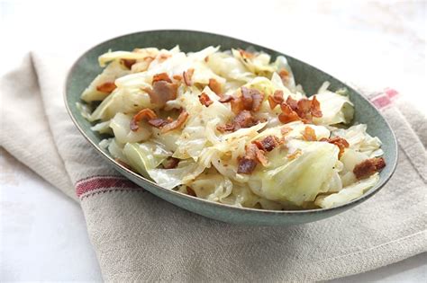 Keto Fried Cabbage Recipe | All Day I Dream About Food
