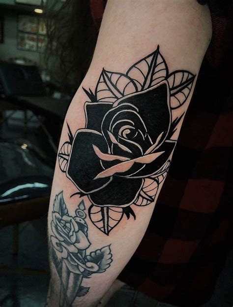 Aggregate 65 Rose On Elbow Tattoo Super Hot Vn