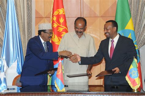Joint Declaration On Comprehensive Cooperation Between Ethiopia