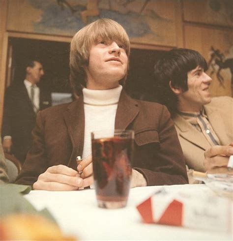 Brian Jones And Keith Richards Keith Richards Brian Jones Rolling