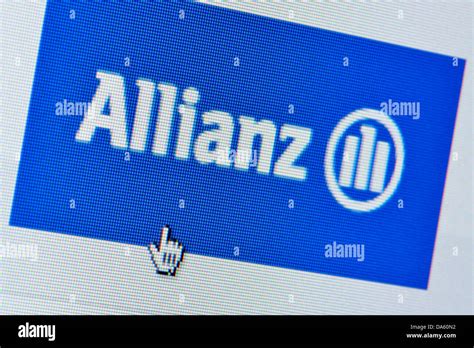 Allianz Logo Hi Res Stock Photography And Images Alamy