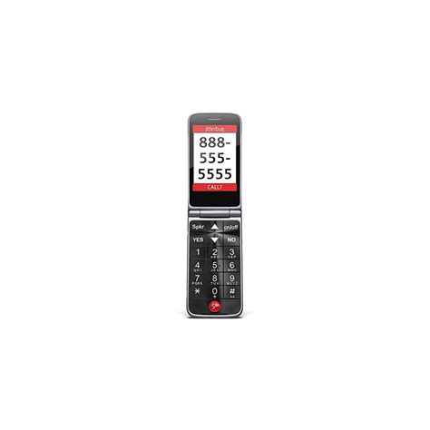 Greatcall Jitterbug Flip Easy To Use Cell Phone For Seniors Techlogica Web