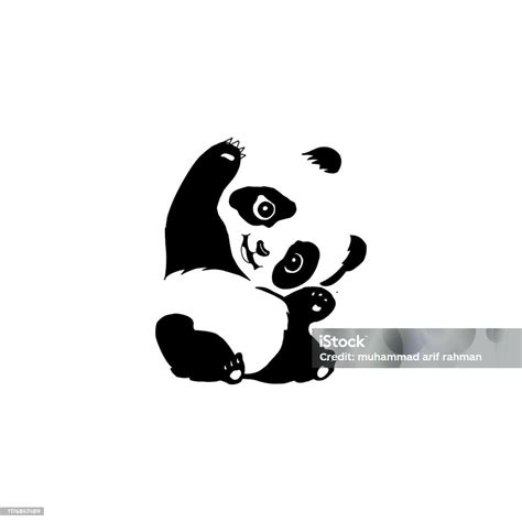 Cartoon Baby Panda Bear Stock Illustration Download Image Now Panda
