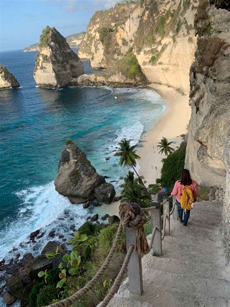 Pantai Atuh Nusa Penida Lokasi Dan Cara Mencapainya