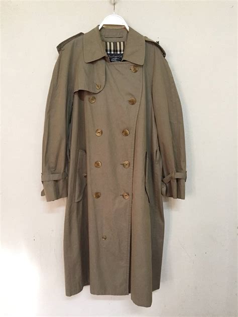 Burberry Prorsum Vintage Burberrys Trench Coat Nova Check Jacket