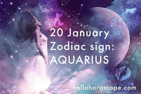 January 20 Zodiac Sign Personality Love Compatibility