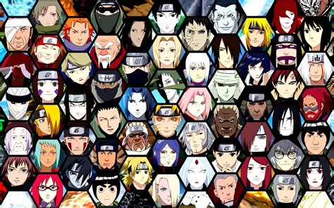 All Naruto Characters In One