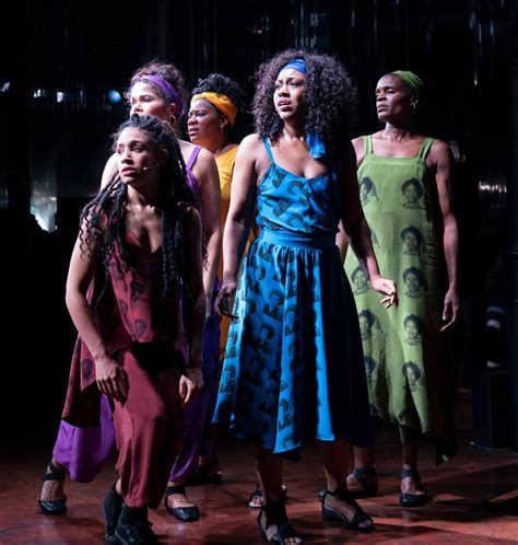 ‘for Colored Girls Review Ntozake Shanges Women Endure The New