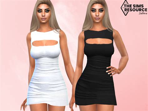 Classy Formal And Casual Dresses By Saliwa At Tsr Sims 4 Updates