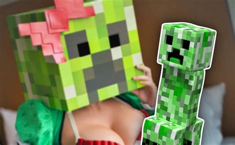 Jessica Becomes The Creeper In This Minecraft Cosplay Bullfrag