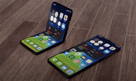 Iphone Flip El Teléfono Plegable De Apple Verá La Luz En 2022