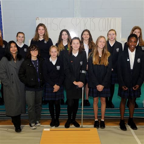 Plymouth High School For Girls Phsg Sports Council Selection