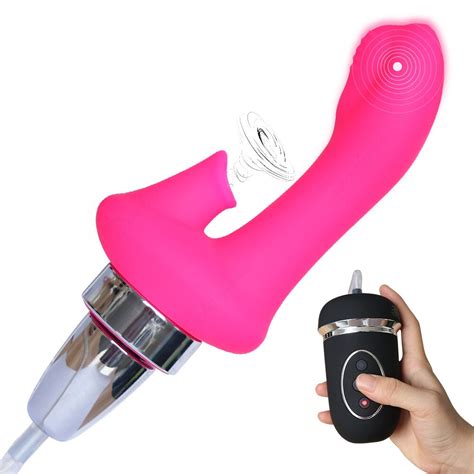 Frequency Adult Nipple Sucker Clit Breast Pump Silicone G Spot Vibrator Sucking Clitoris