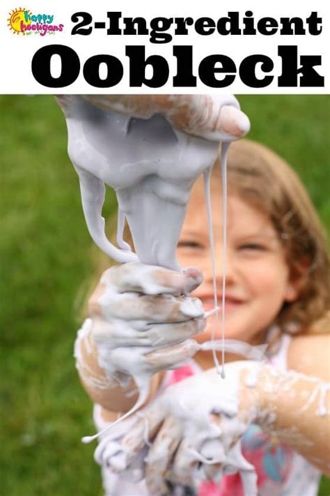 How To Make Oobleck For Sensory Play An Easy 2 Ingredient Recipe 2