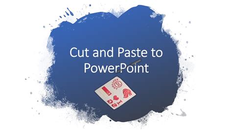 Cut And Paste To Powerpoint With Ai Youtube