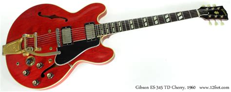 Back To The Future Gibson 345 Replica Guitar