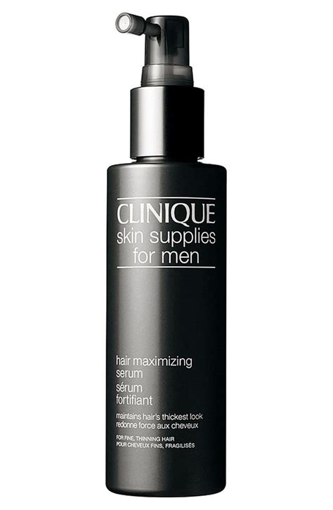 Hair serum is usually seen as a finishing product, but it works well when applied before you wash your hair, bailey says. Clinique Hair Maximizing Serum | Nordstrom