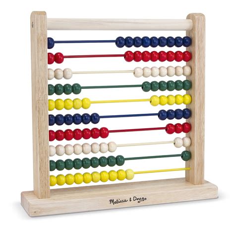 Melissa And Doug Classic Wooden Abacus Review