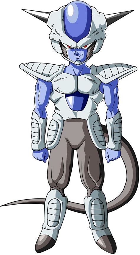 An Image Of A Cartoon Character With Blue And White Colors On His Body