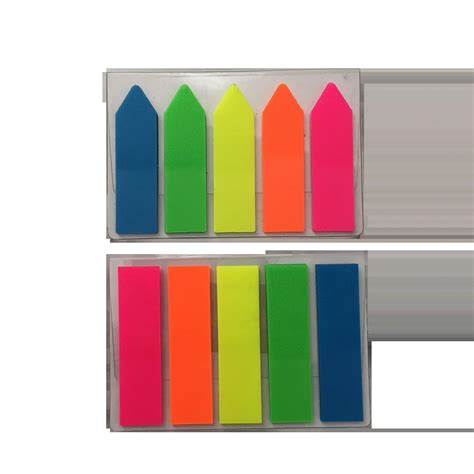 Sets Of Pcs Neon Color Page Marker Fluorescent Color Index Label