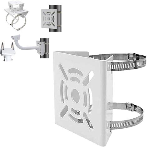 Xgogop Universal Vertical Pole Mount Adapter With 2 Loops Wall