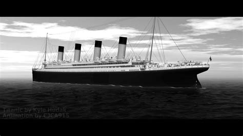 Some More Titanic Animations Youtube
