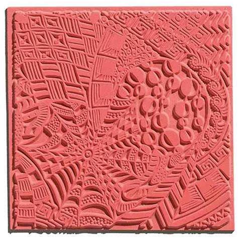 Polymer Clay Texture Mat 92 X 92 Mm By Cake Craft Company