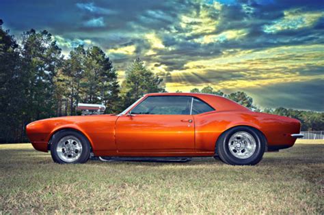 1968 Pro Street Camaro For Sale Photos Technical Specifications